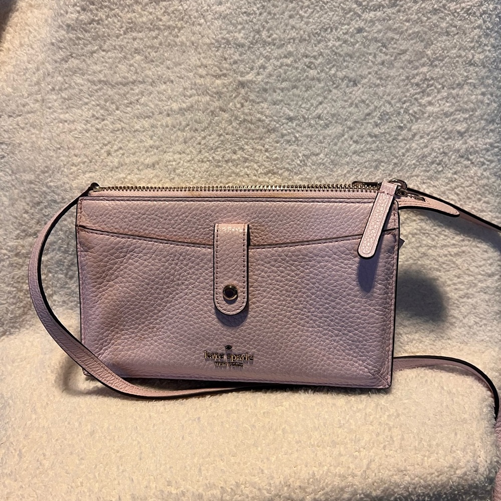 Kate Spade Soft Pink Crossbody Bag